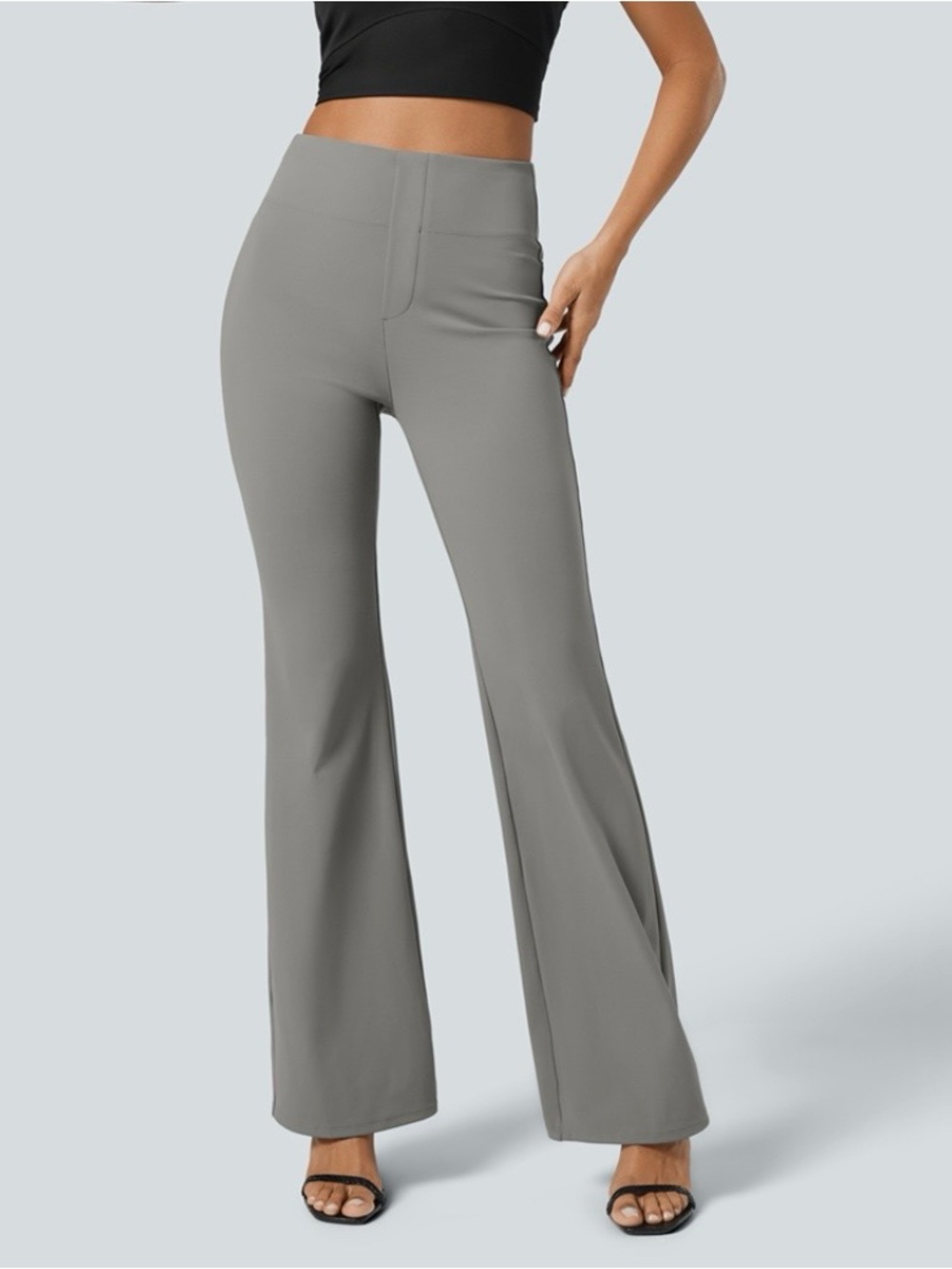 Halara Flex™ High Waisted Back Side Pocket Tapered Work Pants